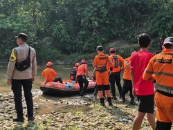 Pencarian ASN Jatuh di Sungai Cisadane Dilanjut, Tas Ditemukan Mengambang