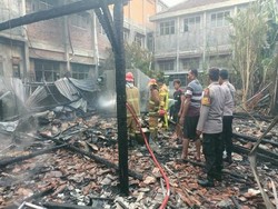 Toko Sembako di Grobogan Ludes Terbakar, Pemilik Rugi Rp 250 Juta