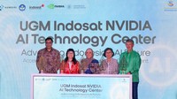 Komdigi, UGM, Indosat, NVIDIA Luncurkan Pusat Teknologi AI Pertama di RI