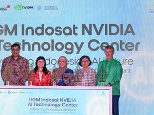 Komdigi, UGM, Indosat, NVIDIA Luncurkan Pusat Teknologi AI Pertama di RI