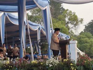 Tak Hanya di Sekolah, Prabowo Minta Pembinaan Pramuka Juga Diperkuat di Kampus