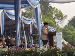 Tak Hanya di Sekolah, Prabowo Minta Pembinaan Pramuka Juga Diperkuat di Kampus