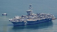 AS Kirim Kapal Induk ke Timur Tengah untuk Gantikan USS Abraham Lincoln