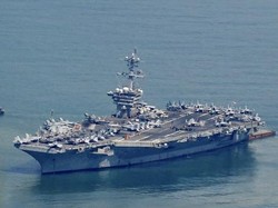 AS Kirim Kapal Induk ke Timur Tengah untuk Gantikan USS Abraham Lincoln
