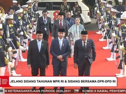 Didampingi Selvi Ananda, Gibran Hadiri Sidang Tahunan dan Sidang Bersama 2026