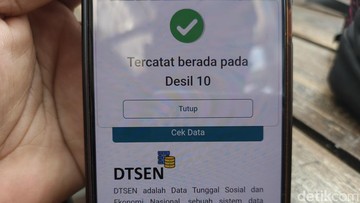 Cara Cek Desil Penerima Bansos dan Ubah Desil DTSEN