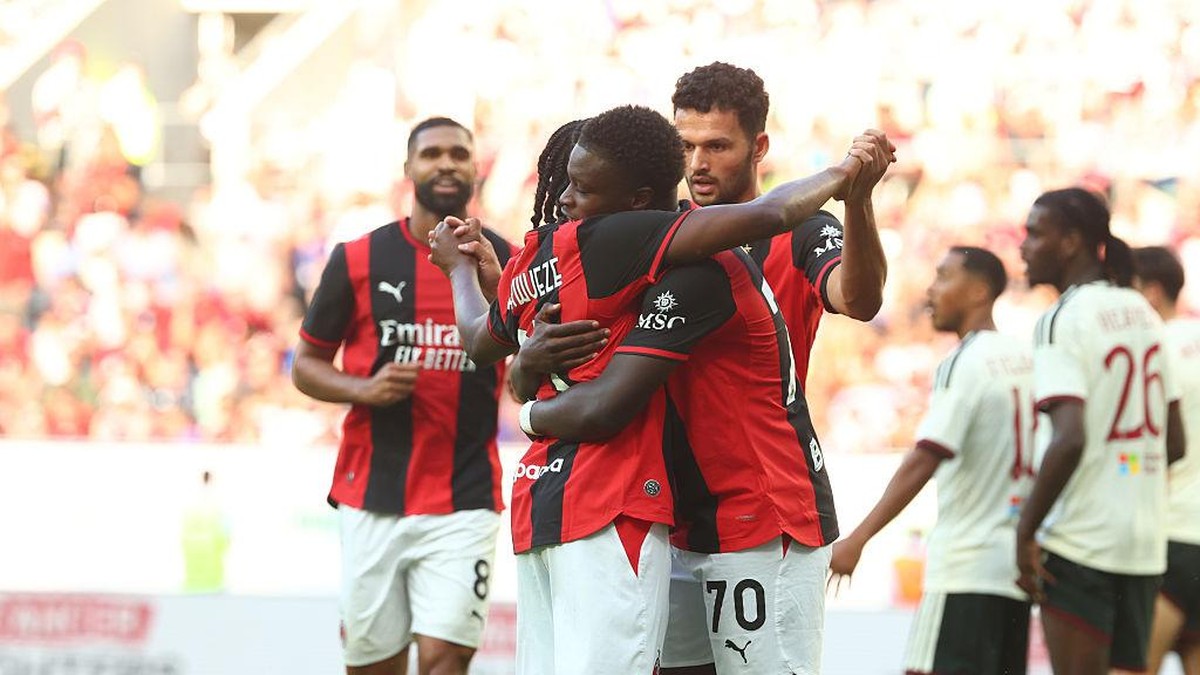 Foto: AC Milan via Getty Images/Giuseppe Cottini