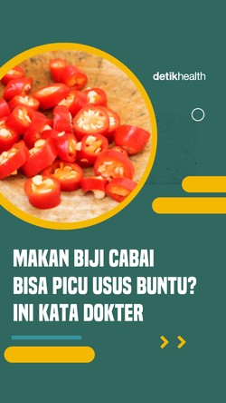 Video: Makan Biji Cabai Bisa Picu Usus Buntu? Begini Kata Dokter