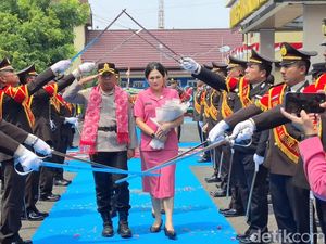 Kapolres Lubuklinggau Berganti, Komitmen Fokus Tingkatkan Keamanan