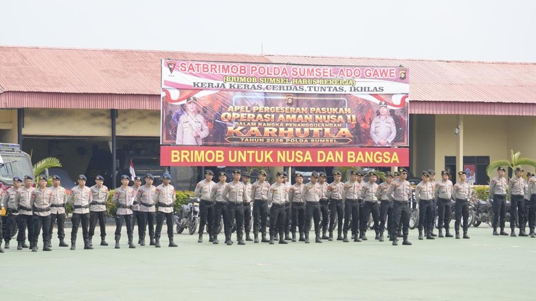 Polda Sumsel Kerahkan 354 Personel ke 5 Wilayah Rawan Karhutla