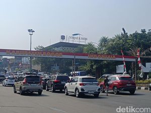 Long Weekend, One Way Jakarta Menuju Puncak Bogor Diterapkan Pagi Ini