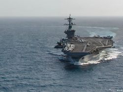 Heboh Laporan Tentara Tewas di Kapal Induk Abraham Lincoln yang Dibantah AS