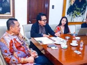 Bamsoet Dukung Pengembangan UMKM Lewat Golf Tournament & UMKM Exhibition