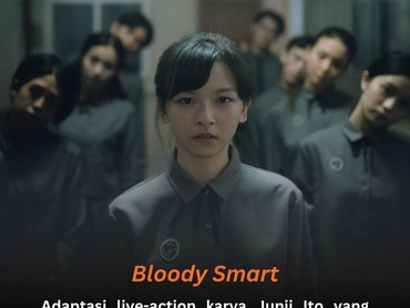 Pemain-Sutradara Soal Serial Bloody Smart dari Komikus Horor Junji Ito