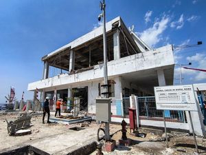 Pelabuhan & Bandara di NTT Rusak Diguncang Gempa