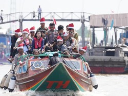 Ekspedisi Merah Putih Polda Riau Pulihkan 1.200 Ha Pesisir Inhil yang Terdampak Abrasi