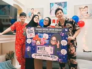 Asyik! Sonny Septian-Fairuz A Rafiq Kasih Kado Ultah Tiket Konser BTS ke Tim