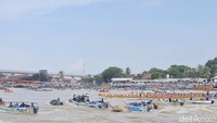 450 Polisi Diterjunkan Saat Festival Bidar, Pengamanan di Darat-Sungai Musi