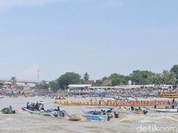 450 Polisi Diterjunkan Saat Festival Bidar, Pengamanan di Darat-Sungai Musi