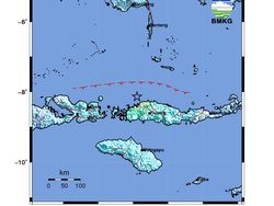 Warga Makassar Berhamburan Keluar Rumah Saat Gempa M 7 NTT: Pada Teriak