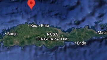 Daftar Pelabuhan-Bandara Rusak Imbas Gempa Bumi di Flores NTT