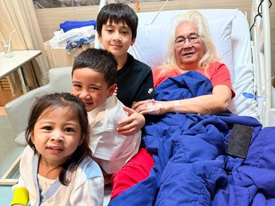 Gideon Tengker Dirawat di RS, Rafathar hingga Lily Menjenguk