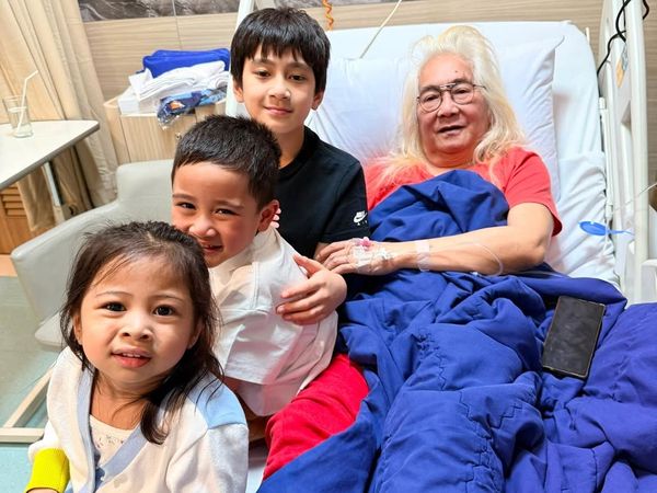 Gideon Tengker Dirawat di RS, Rafathar hingga Lily Menjenguk
