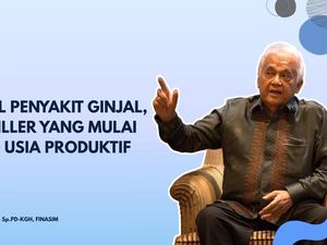 Video: Mengenal Penyakit Ginjal, Silent Killer yang Mulai Serang Usia Produktif