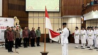Koster Kukuhkan 72 Paskibraka Bali untuk Upacara HUT ke-81 RI