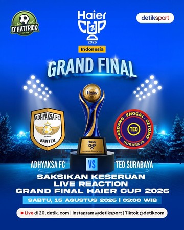 Final Haier Cup Indonesia: Tonton Live Streaming dan Commentary di Sini