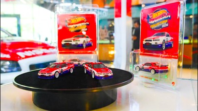 Real Mobil Hot Wheels Mejeng di Hot Wheels Convention Car 2026