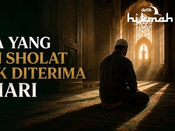 4 Dosa yang Membuat Sholat Tak Diterima 40 Hari