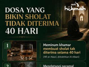 Awas Sholat Tak Diterima 40 Hari gegara Amalkan Dosa Ini