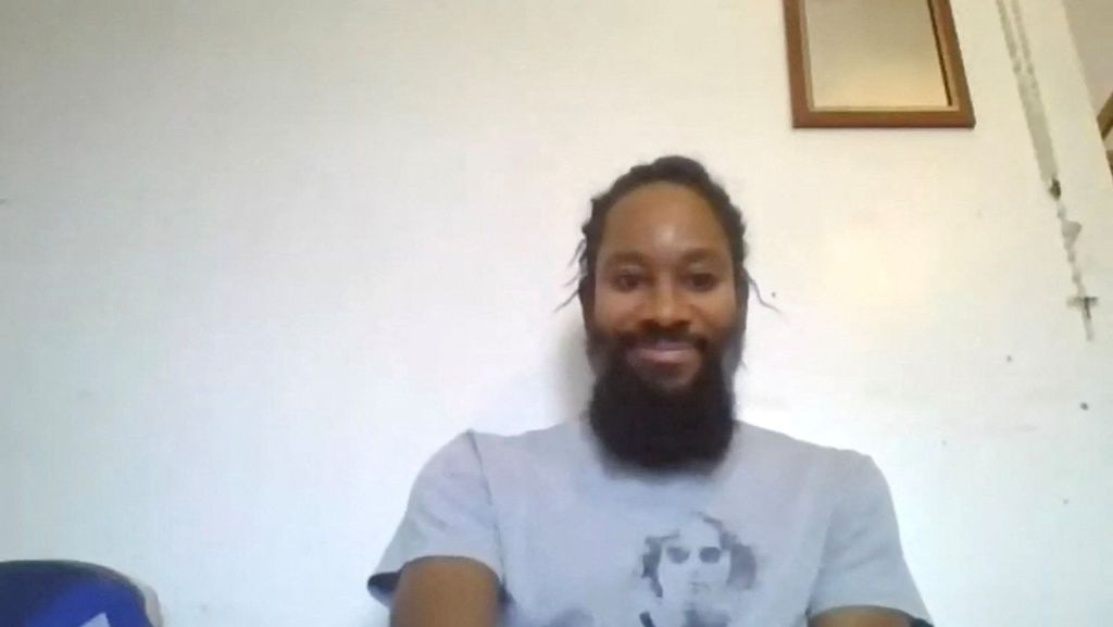 Jason Arday, mantan guru besar Universitas Cambridge. (via REUTERS/Royal Borough of Greenwich via Y)