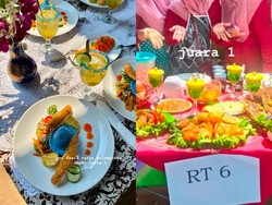 Masakannya Terlalu Cantik ala Kafe, Wanita Ini Kalah di Lomba 17 Agustusan