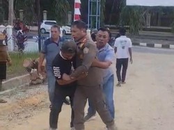 Kasatpol PP Sultra dan Anggotanya Nyaris Baku Hantam gegara Lomba HUT RI