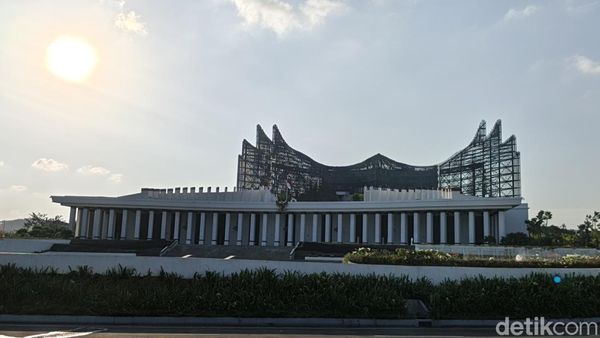 Penampakan Istana Presiden, Wapres, hingga Kantor Kementerian di IKN