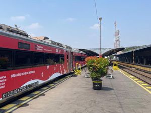 KA Nuansa Kemerdekaan Malang-Gambir Hadir Sambut Libur Panjang HUT RI