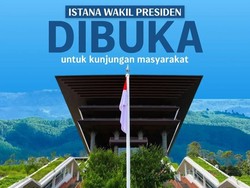 HUT RI di IKN, Istana Wapres Dibuka untuk Umum hingga 17 Agustus 2026