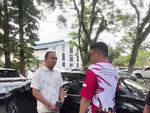 Gubsu Bobby Tegur Pejabat Pemkot Siantar yang Pakai Mobil Dinas di Hari Libur