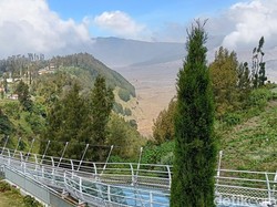 Karhutla Padam, Seruni Point dan Jembatan Kaca Bromo Dibuka Lagi!