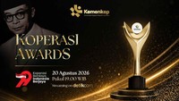 Koperasi Awards 2026 Jadi Wadah Apresiasi Penggerak Koperasi Indonesia