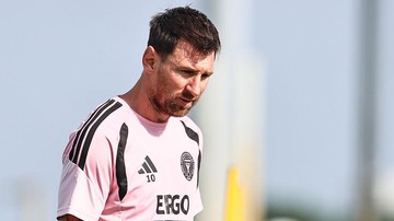 Pelatih Inter Miami: Tolong Beri Messi Privasi