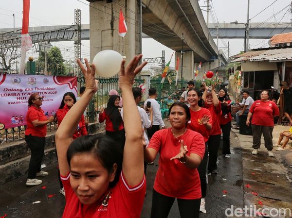 Balap Bakiak hingga Balon Air, Semarak Lomba 17-an