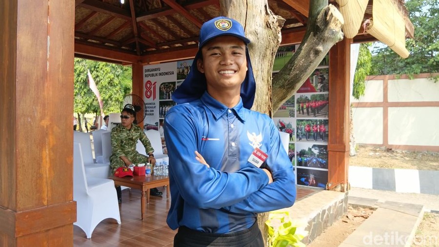 Niat Banget! Persiapan Deni Asal Sulbar Demi Tembus Paskibraka ke Istana Merdeka