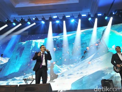 Melihat Kemeriahan Grand Opening  The Trans Luxury Hotel Surabaya