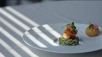 Bangga! Udang Jimbaran hingga Sei Sapi Tersaji di Restoran Michelin Jerman