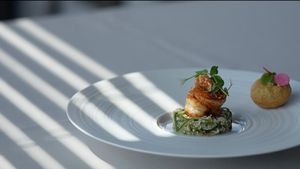 Bangga! Udang Jimbaran hingga Sei Sapi Tersaji di Restoran Michelin Jerman