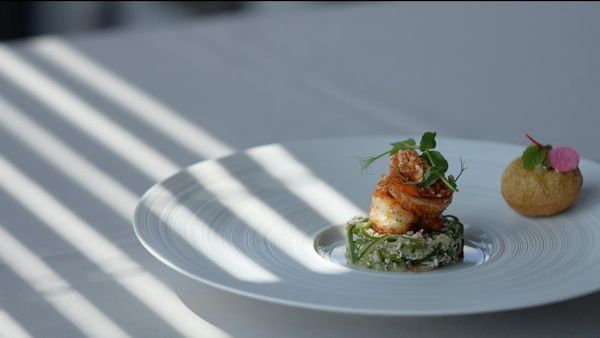 Bangga! Udang Jimbaran hingga Sei Sapi Tersaji di Restoran Michelin Jerman