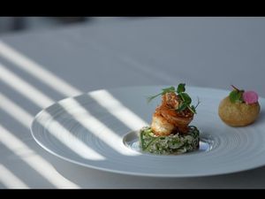 Bangga! Udang Jimbaran hingga Sei Sapi Tersaji di Restoran Michelin Jerman